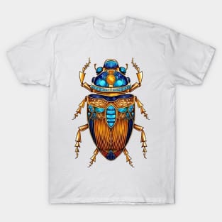 Ancient Egypt Beetle #4 T-Shirt